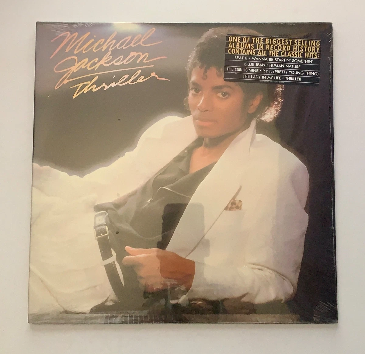 Michael Jackson Thriller Vinyl Records for sale - eBay