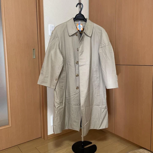 Vintage Burberrys Trench Coat Uomo 1970 1980 Uomo #EB ZHA