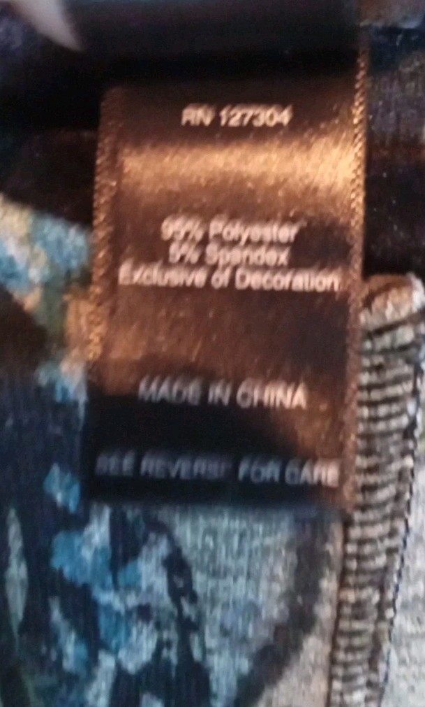 Ali Miles Multi Colored Pullover Geometric Print … - image 14