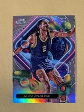 2023-24 Topps Cosmic Chrome - Alex English #37 Refractor