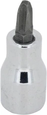 SK Tools Number- 3 Phillips Bit Socket, Drive Screwdriver, 3/8", Chrome (45483)