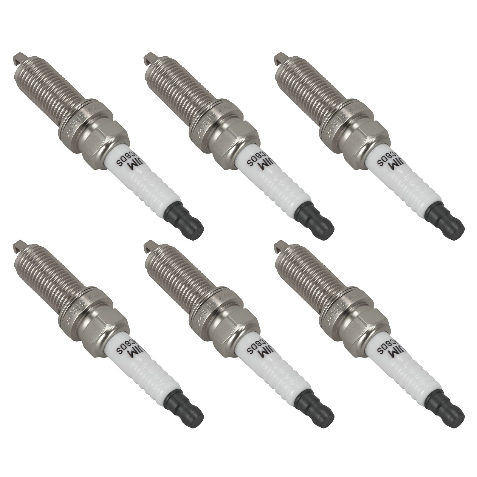Maserati Ghibli 2014-2020 Spark plugs 6 pcs