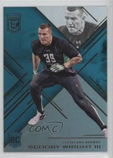 2016 Donruss Elite Elite Rookies Scooby Wright III #160 fm0