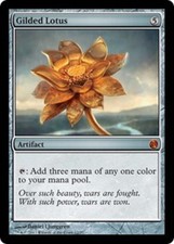Gilded Lotus -Foil Near Mint MTG From the Vault: Twenty
