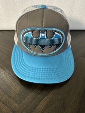 DC Comics Batman Hat Blue Adjustable