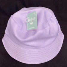KBW Lavender Solid Bucket Hat