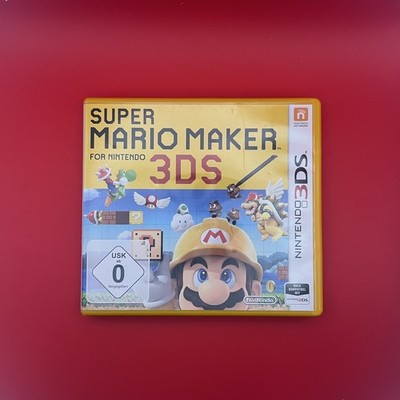 New Super Mario Bros. 2 Nintendo 3DS Spiel Modul Und OVP CIB Mit Anleitung