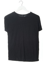 COS T-shirt Donna Camicia Taglia IT 38 nero stile casual