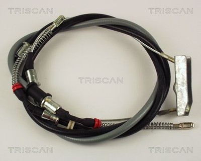 TRISCAN Seilzug, Feststellbremse 8140 24127 für DAEWOO OPEL