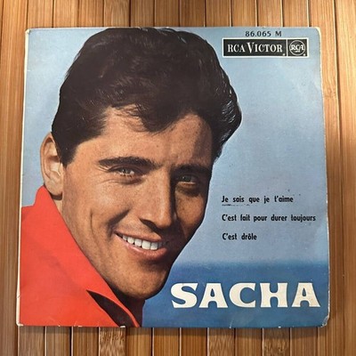Sacha Distel - Ich weiß, ich liebe dich Es ist gemacht, um ewig zu halten Es ist lustig