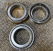  2 Timken 29675 Taper Bearing Cone  Cup WITH Extras