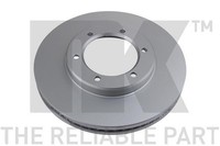 2X NK Bremsscheibe 3145153 FüR Hiace Toyota 4 Bus 4WD RCH103_ RCH113_ RCH103R