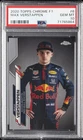 2020 TOPPS CHROME FORMULA 1 #6 MAX VERSTAPPEN ROOKIE RC PSA 10