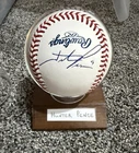 Hunter Pence Auto Signed MLB Baseball - 100% Authentic