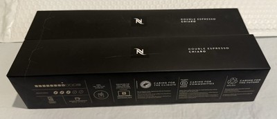 NESPRESSO Vertuo Double Espresso Chiaro, Medium Roast Espresso Coffee, 20-Count