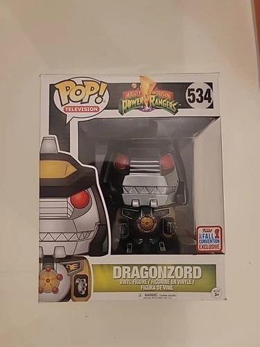 Funko Pop Television Mighty Morphin Power Rangers Dragonzord #534 Vinyl