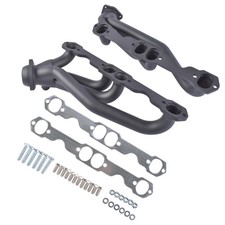 Manifolds Short Tube Black Paint Gasket For Chevy Gmc Silverado Sierra Yukon