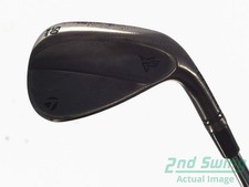 TaylorMade Milled Grind 3 Raw Black Wedge Gap GW 50° Steel Stiff Right 35.5in