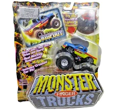 Vintage Peachtree Plaything BigFoot Monster Finger Truck 1:64 Scale RARE