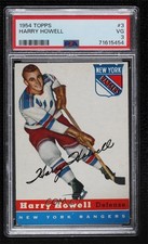 1954-55 Topps Harry Howell #3 PSA 3 HOF 0ll