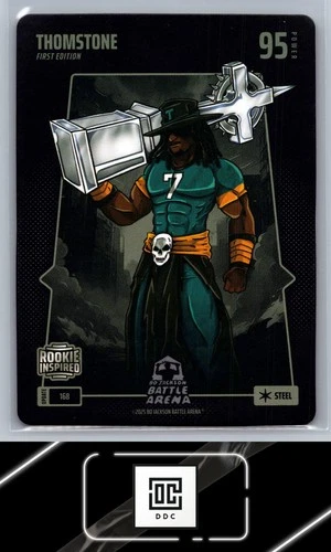 2025 Bo Jackson Battle Arena #168 Thomstone First Edition