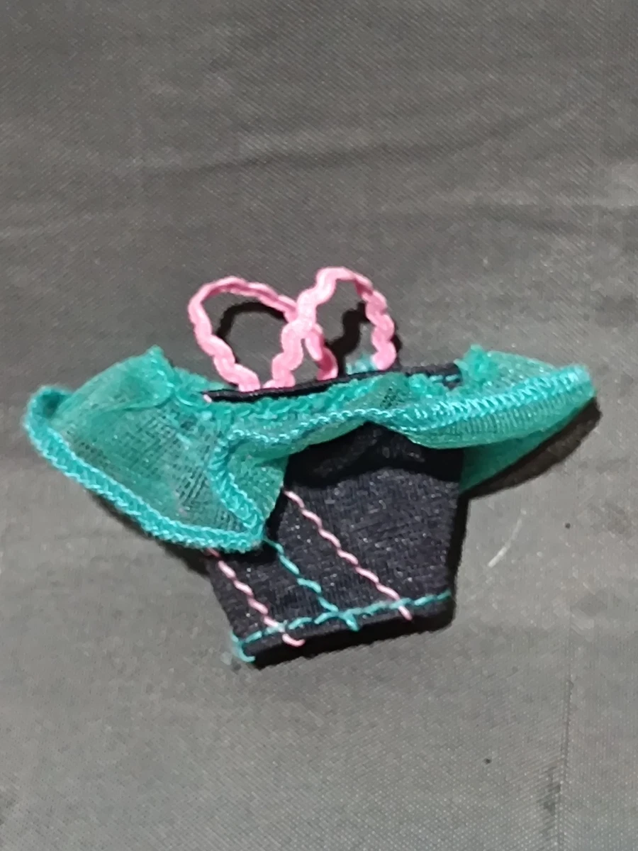 MONSTER HIGH G1 ACCESORIO: TOP de Muñeca LAGOONA BLUE serie "SKULL SHORES"