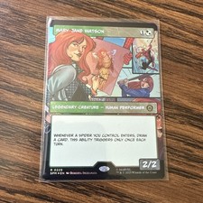 Marvel MTG Mary Jane Watson Foil Borderless Panel 229 Preorder 