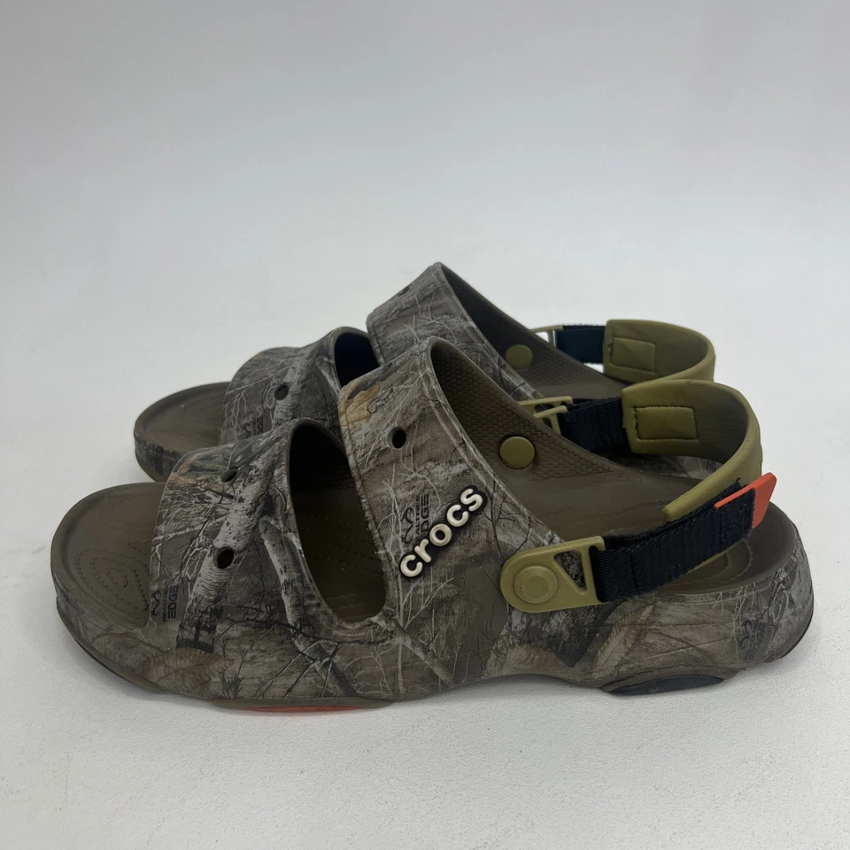 Crocs Adults' Classic All Terrain Realtree Edge Sandals ~ Men 13 - Image 2 of 4