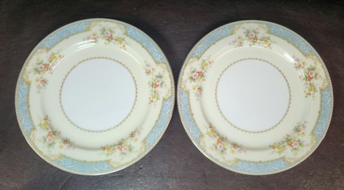 (10) *HTF/Vintage* Noritake Blue Dawn Dinner Plates, #622, EUC/READ - Picture 12 of 14