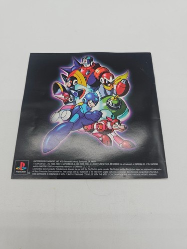 Mega Man 8 Anniversary Edition (Sony Playstation) PS1 CIB Complete Crack In Case - Picture 7 of 7