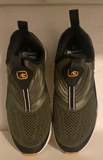 AND1 Men Size 8.5 Slip On Sneakers - Green - NEW - No Box