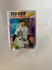 2026 Topps Heritage - Dillon Dingler #73 Chrome Silver Sparkle Refractor