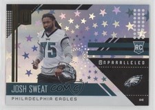 2018 Panini Unparalleled Rookie Astral /200 Josh Sweat #271 Rookie RC