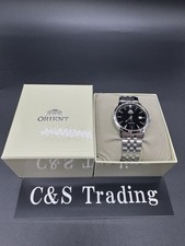 ORIENT Contemporary RN-AC0F01B Schwarz Automatik Herrenuhr