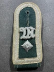 WW2 WWII German Military Heer Army Machine Gun Btn NCO Infantry Shoulder Board
