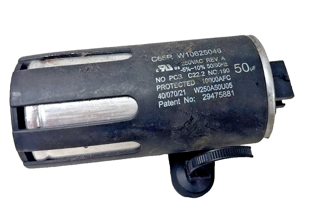 Condensatore Lavatrice C65R Rev B Per Whirlpool P/N W10625042 – Usato - Foto 3