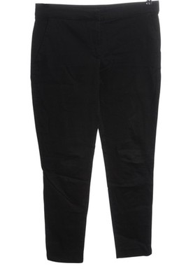 HALLHUBER High-Waist Hose Damen Hose Gr. DE 36 schwarz Business-Look
