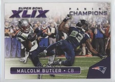 2015 Panini Super Bowl XLIX Promo Pack Champions Malcolm Butler #19