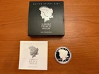 2023-S US Mint Proof Peace Silver Dollar in Replacement Holder w/ Box & COA