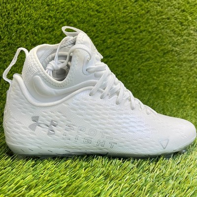 Under Armour Spotlight Lux MC 2.0 Mens Size 8.5 White 
