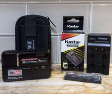 Casio EXILIM EX-V8 Digital Camera 8.1 MP 2.5" LCD 7x Optical Zoom Tested CLEAN