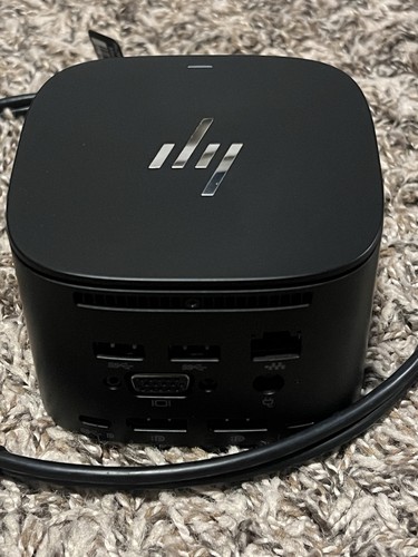 HP Thunderbolt USB 3.0 Docking Station with 230w AC adapter - Picture 4 of 8