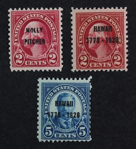 CKStamps: US Stamps Collection Scott#646-648 Mint NH OG
