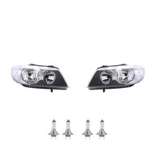 Scheinwerfer Set passend für BMW 3er E90 E91 01/05-08/08 mit H7 H7 Links rechts
