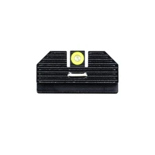 NIGHT FISION Costa Ludus For Glock 42/43/43x Yellow Ring/Horizontal Rear Sight