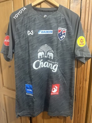 Thailand Nationalmannschaft Trainingsshirt 2024/25 Spieler Version XXL Neu mit Etikett