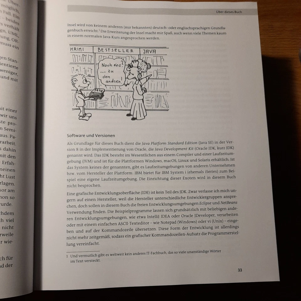 Java Ist Auch Eine Insel von Christian Ullenboom (2021, Gebundene Ausgabe) - Bild 3 von 4