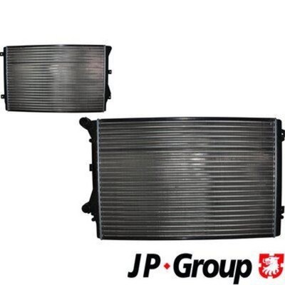 JP Engine Cooling Radiator Fits AUDI A3 SEAT Altea SKODA VW Passat 5K0121251J