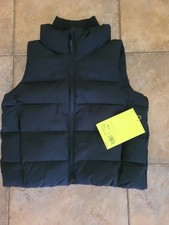 All in Motion Girls Youth XS 4/5 Black Puffer Vest