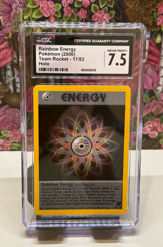 Rainbow Energy (Unlimited) graded CGC 7.5 for sale on eBay